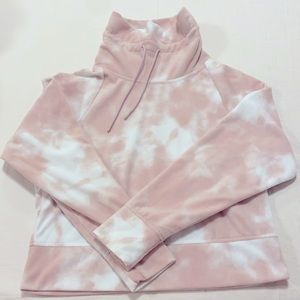 🍋2 for $10🍋 Old Navy Pink Tie Dye Sweater.  Small.